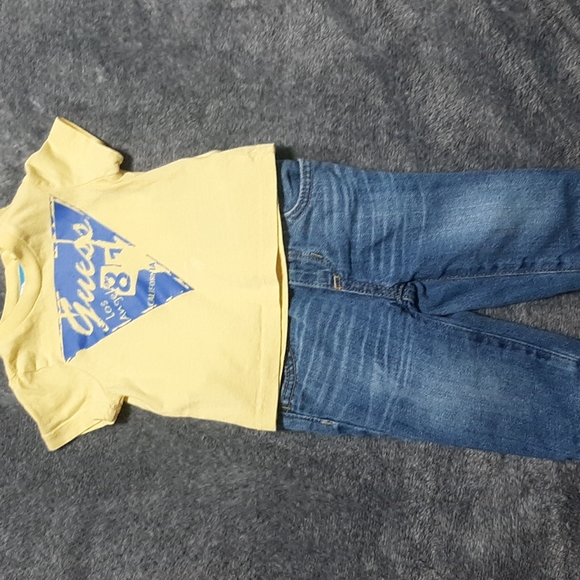 🧡5 for 20🧡0-3 GAP and Guess outfit - Picture 1 of 9